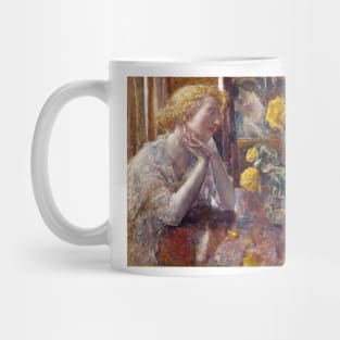 Marechal Niel Roses by Childe Hassam Mug